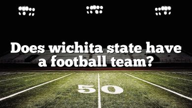 Does wichita state have a football team?