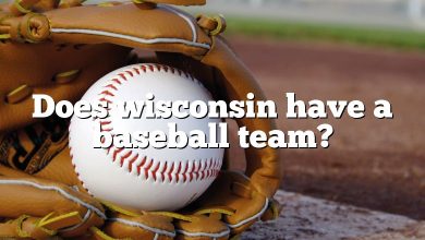 Does wisconsin have a baseball team?