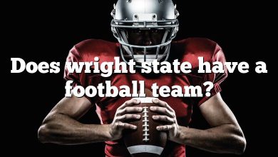 Does wright state have a football team?