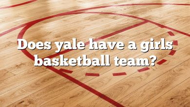 Does yale have a girls basketball team?