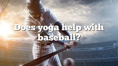 Does yoga help with baseball?