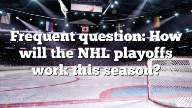 Frequent question: How will the NHL playoffs work this season?