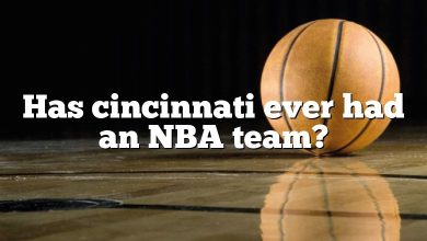 Has cincinnati ever had an NBA team?