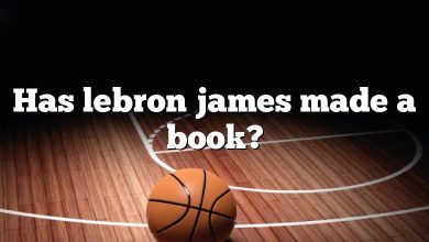 Has lebron james made a book?