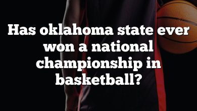 Has oklahoma state ever won a national championship in basketball?
