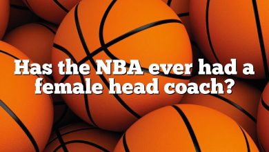 Has the NBA ever had a female head coach?