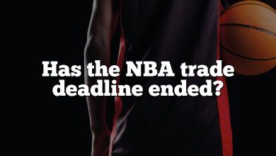 Has the NBA trade deadline ended?