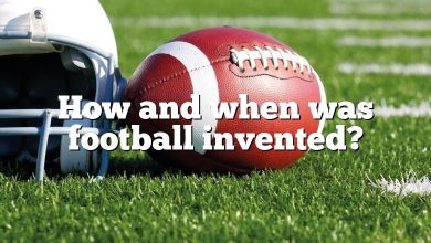 How and when was football invented?