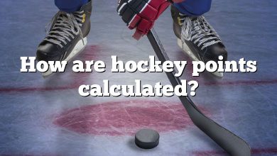 How are hockey points calculated?