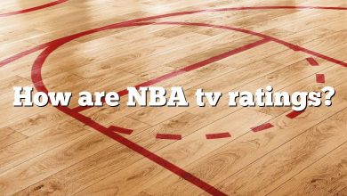 How are NBA tv ratings?