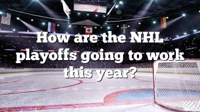 How are the NHL playoffs going to work this year?