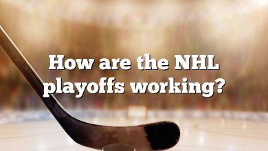 How are the NHL playoffs working?