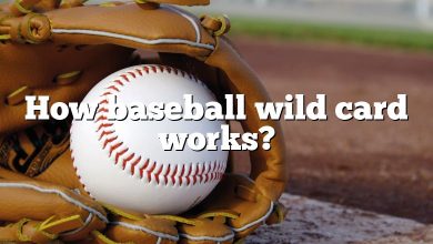 How baseball wild card works?