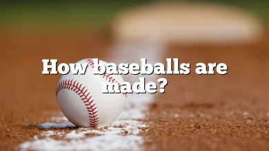 How baseballs are made?