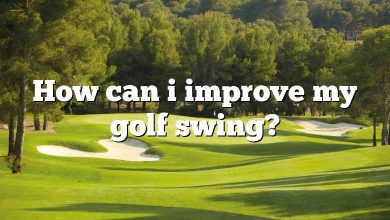 How can i improve my golf swing?