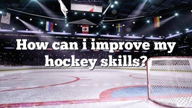 How can i improve my hockey skills?