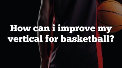 How can i improve my vertical for basketball?