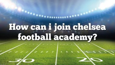 How can i join chelsea football academy?