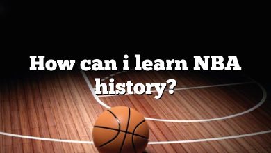How can i learn NBA history?