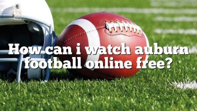 How can i watch auburn football online free?