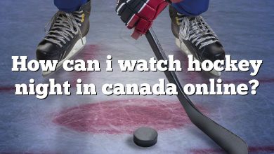 How can i watch hockey night in canada online?