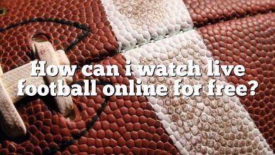 How can i watch live football online for free?