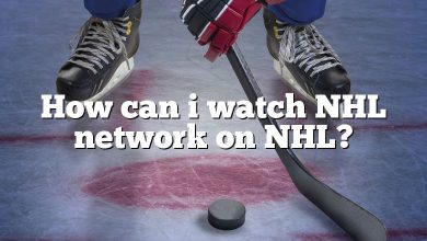 How can i watch NHL network on NHL?
