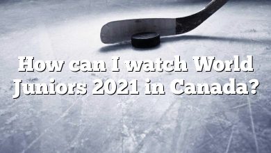 How can I watch World Juniors 2021 in Canada?