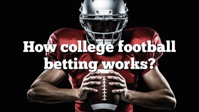 How college football betting works?