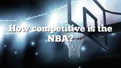 How competitive is the NBA?