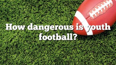 How dangerous is youth football?