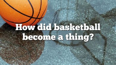 How did basketball become a thing?