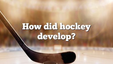 How did hockey develop?