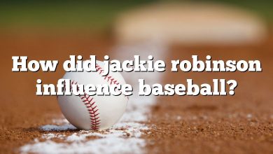 How did jackie robinson influence baseball?