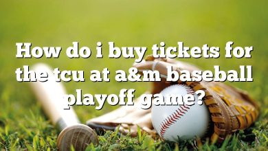 How do i buy tickets for the tcu at a&m baseball playoff game?