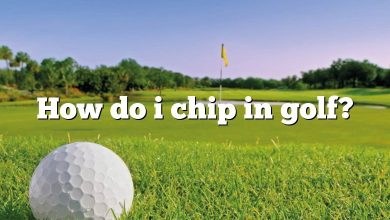 How do i chip in golf?