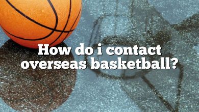 How do i contact overseas basketball?