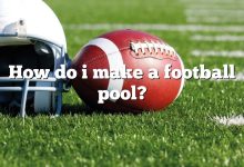 How do i make a football pool?