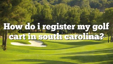 How do i register my golf cart in south carolina?