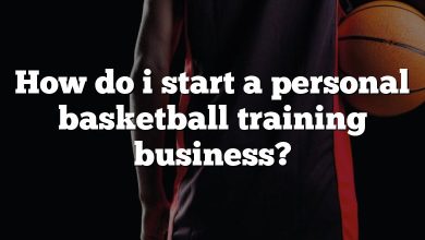 How do i start a personal basketball training business?