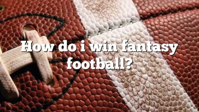 How do i win fantasy football?
