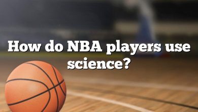 How do NBA players use science?