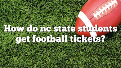 How do nc state students get football tickets?