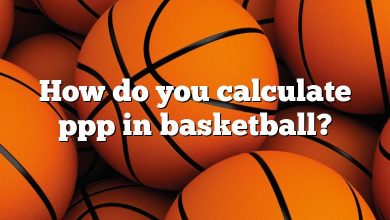 How do you calculate ppp in basketball?