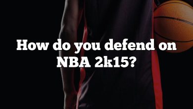 How do you defend on NBA 2k15?