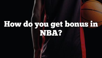 How do you get bonus in NBA?