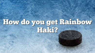 How do you get Rainbow Haki?
