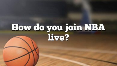 How do you join NBA live?