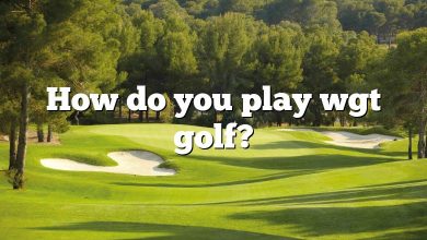 How do you play wgt golf?