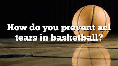 How do you prevent acl tears in basketball?